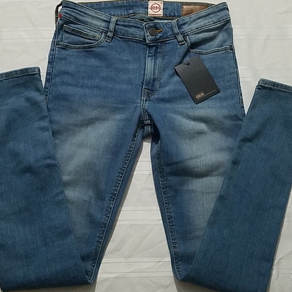 BNWT ASOS 12.5oz SKINNY HIGH RISE JEAN SZ 6/27 - Picture 1 of 14